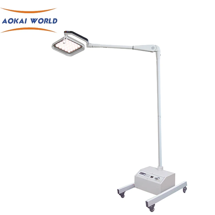 50000 hours Aluminum Alloy Material LED Bulbs Emergency Shadowless Operation Lamp with Battery