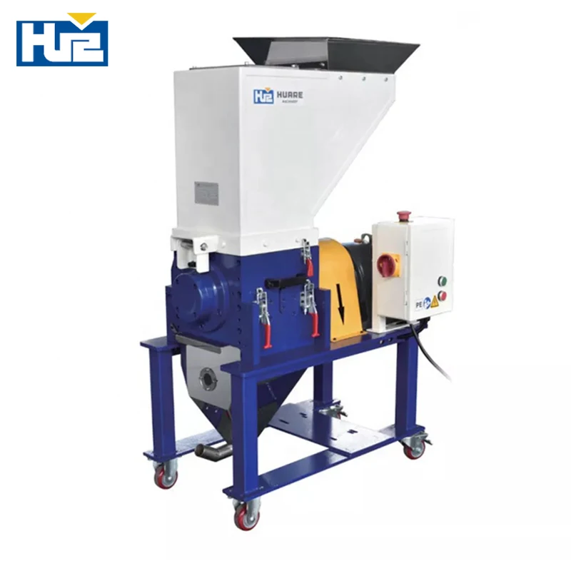 Durable HUARE HGS350 Crusher Machine Tyre Recycle Plastic Crush Machine Plastic Granules Making Machine