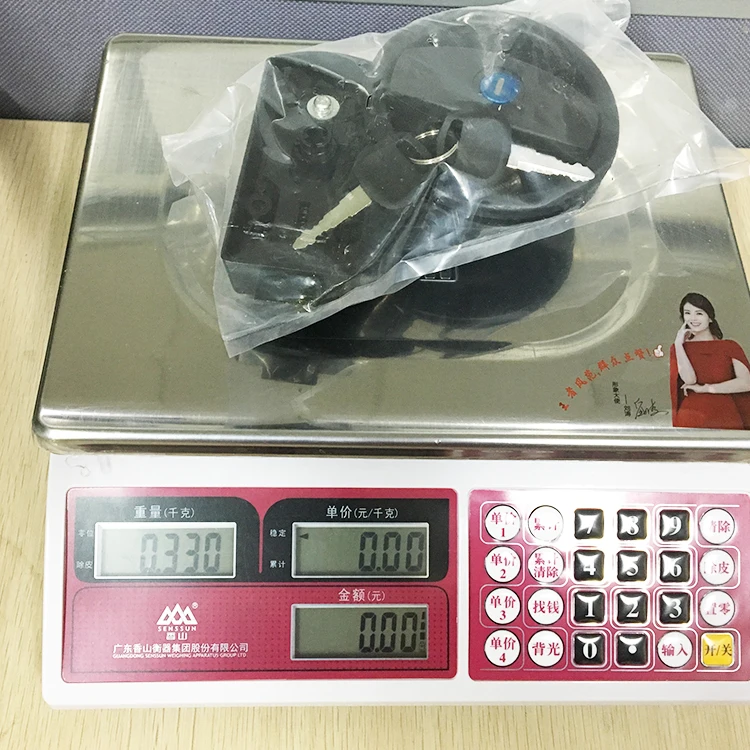 Door lock plastic handle partition cabinet toilet door indicator lock