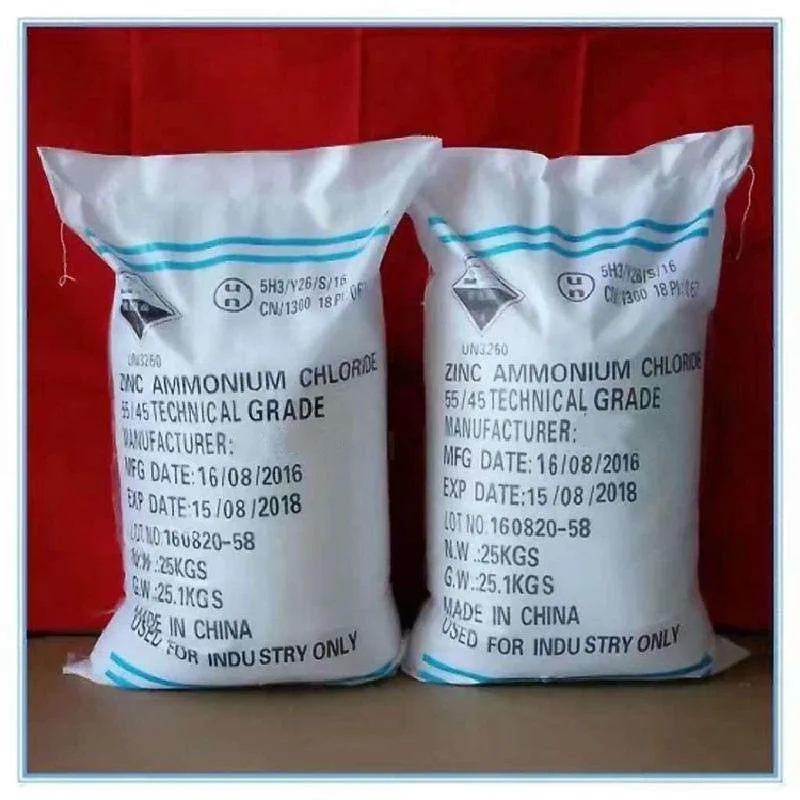 High Quality Ammonium Zinc Chloride