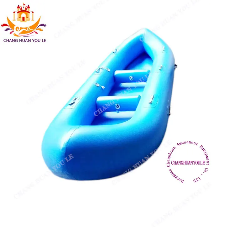 Factory custom PVC high quality Materia Inflatable Rafting Boat Whitewater River Rafting Boat