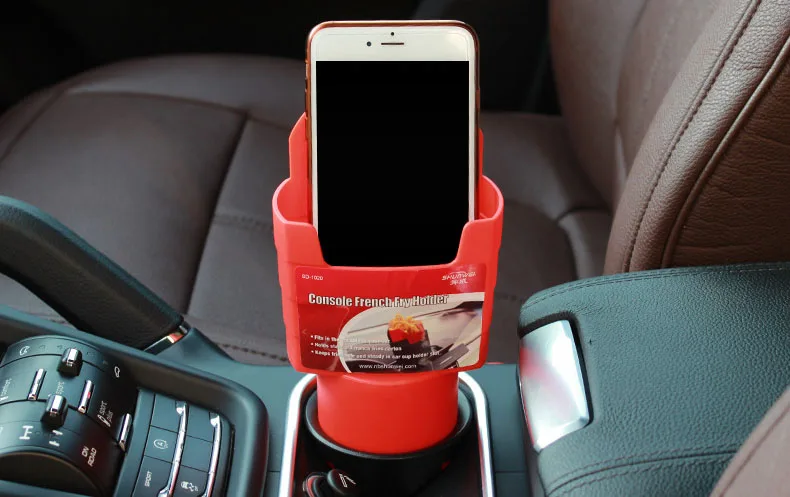 
Universal car French fries cup rack car drink rack car storage organizer 