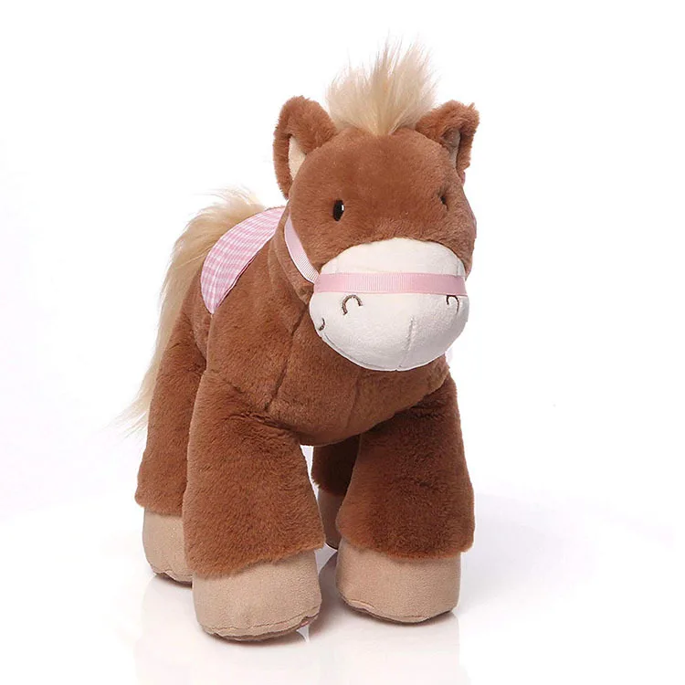 Custom Plush Horse Toy Stuffed Horse Toy for Girls