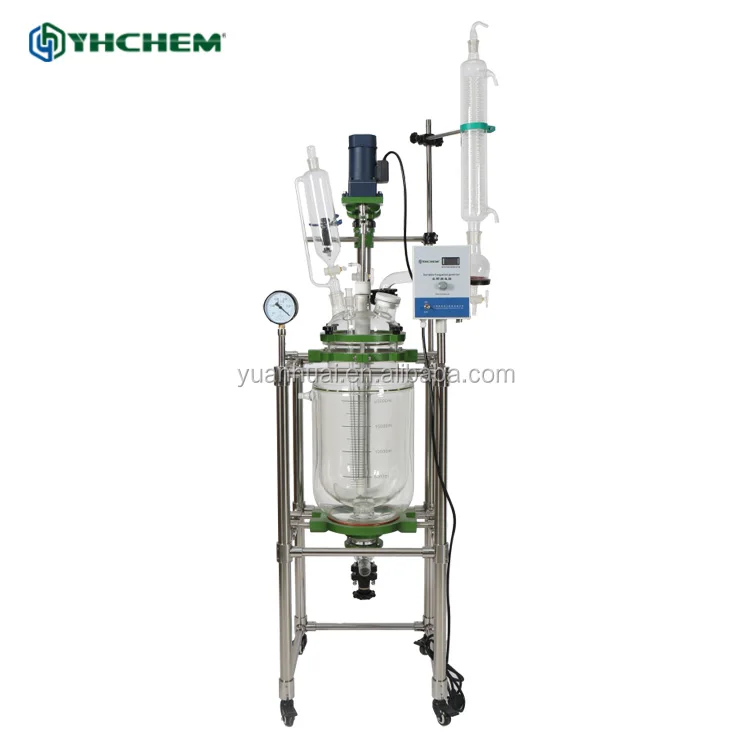 
Chemical industrial fixed bed reactor with engineers overseas available 