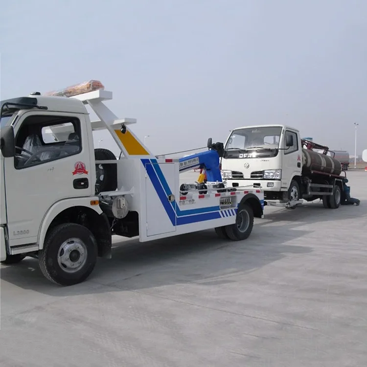 Dongfeng 4X2 эвакуатор для подводного подъема 10 т метро