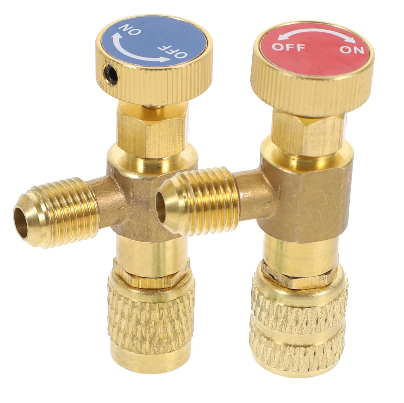 Air Conditioner Refrigerant Recharge Valves Safety Valve