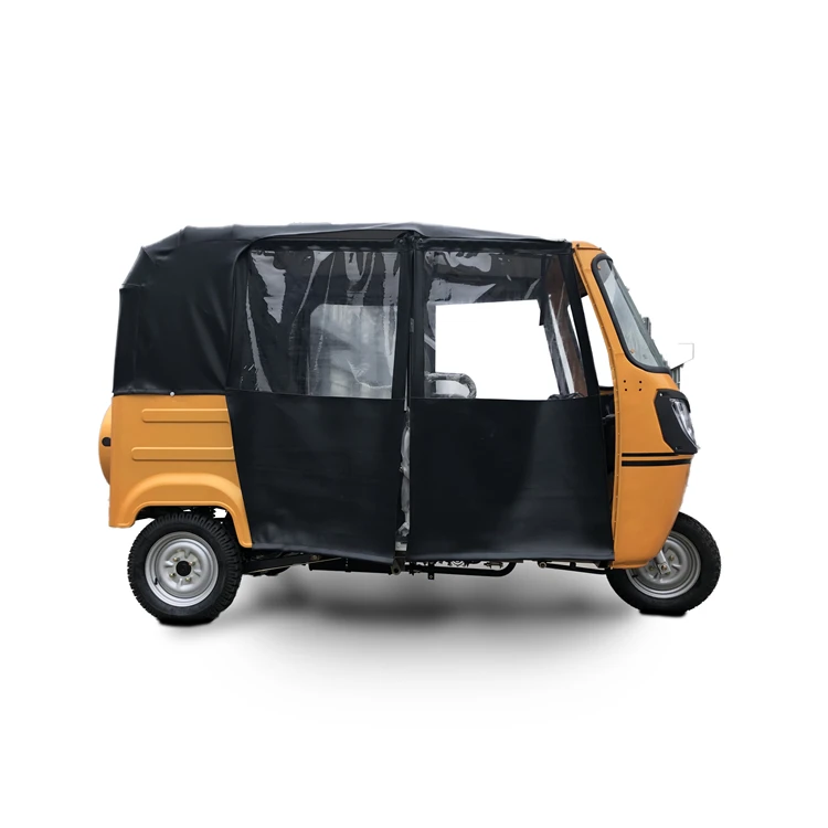 Тук тук рикшоу бензин мототакси 250cc Пассажирский Трицикл