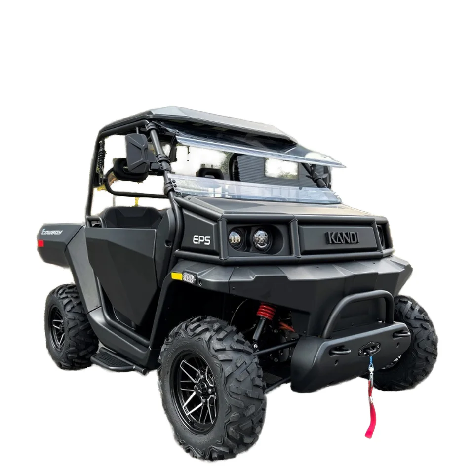 Kandi UTV Cowboy 10kw 72V 4wd EPS Electric UTV with Automatic Transmission 4*4 Lithium Battery EPA Certified