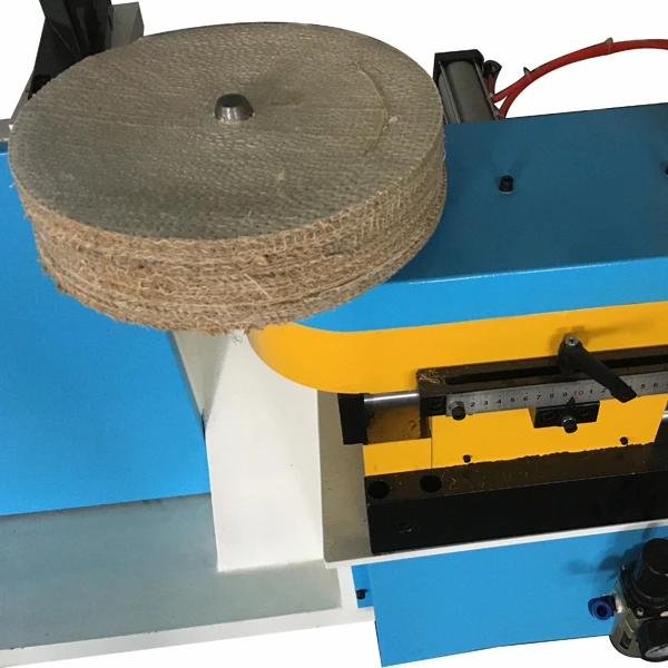 automatic Buffs  Edge trimming  Machine