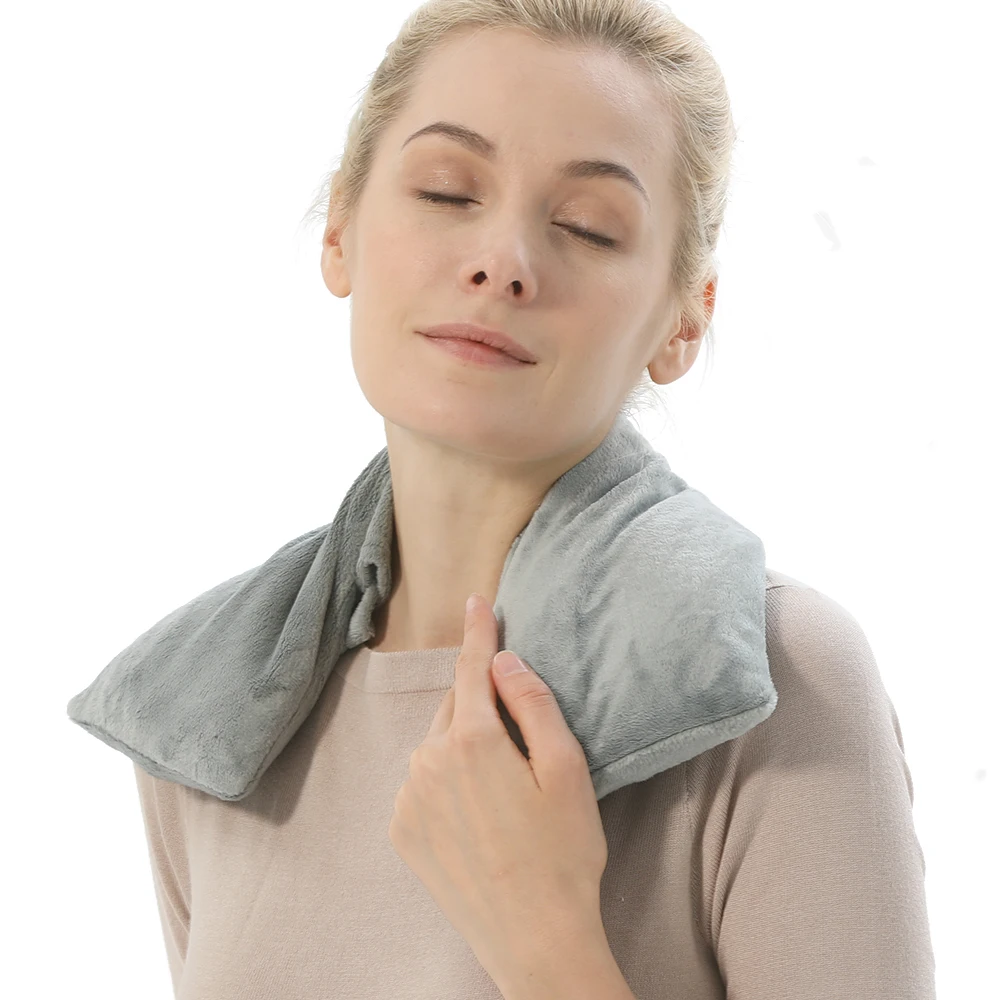 Minky Natural Cherry Pit Cherry Stone Cherry Seed Pillow Heat Pack Cover Washable Reusable Freezable Heating or Cooling Pillow