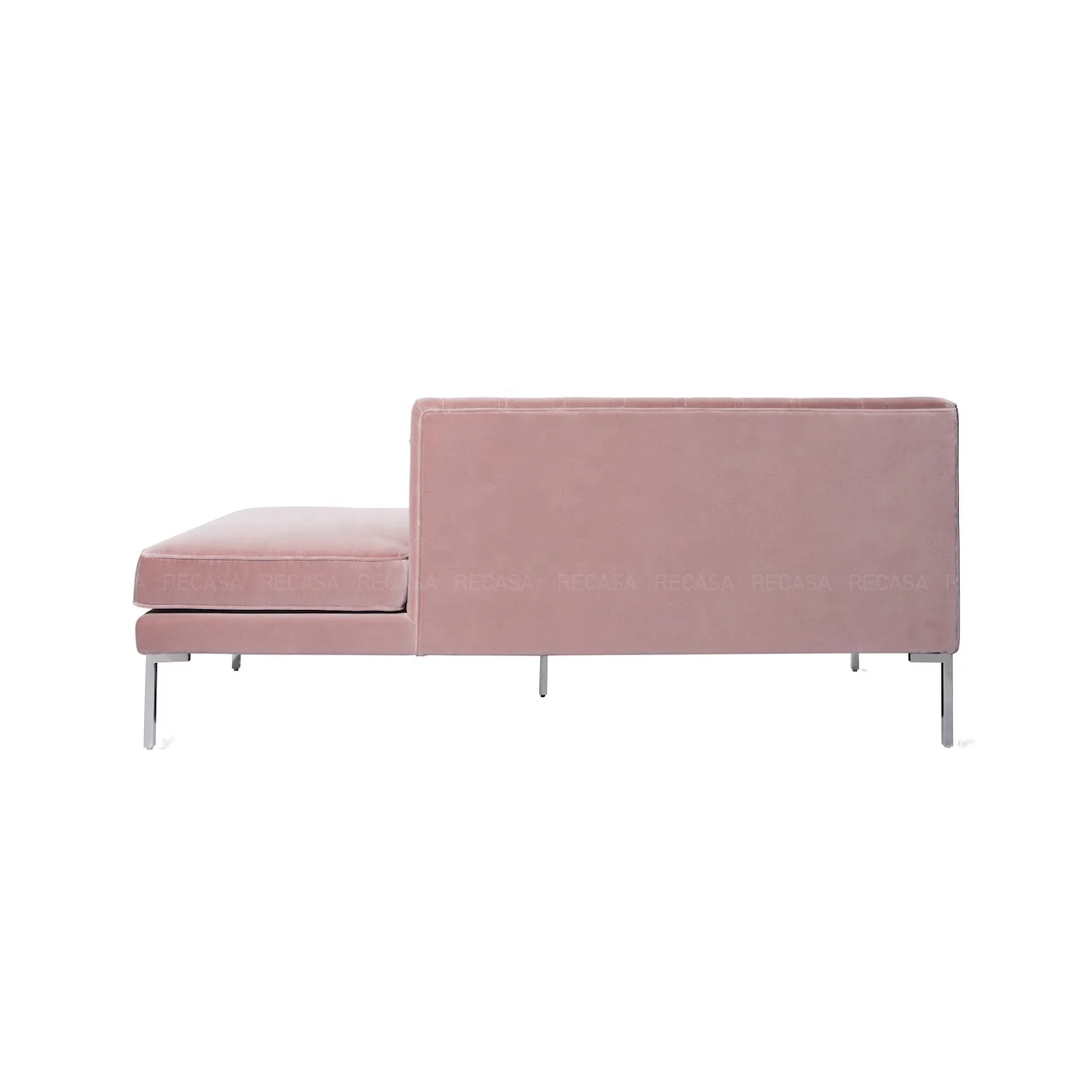 Day Beds Modern Living Room Daybed Sofa Velvet Upholstered Chaise Lounge Bed Bench