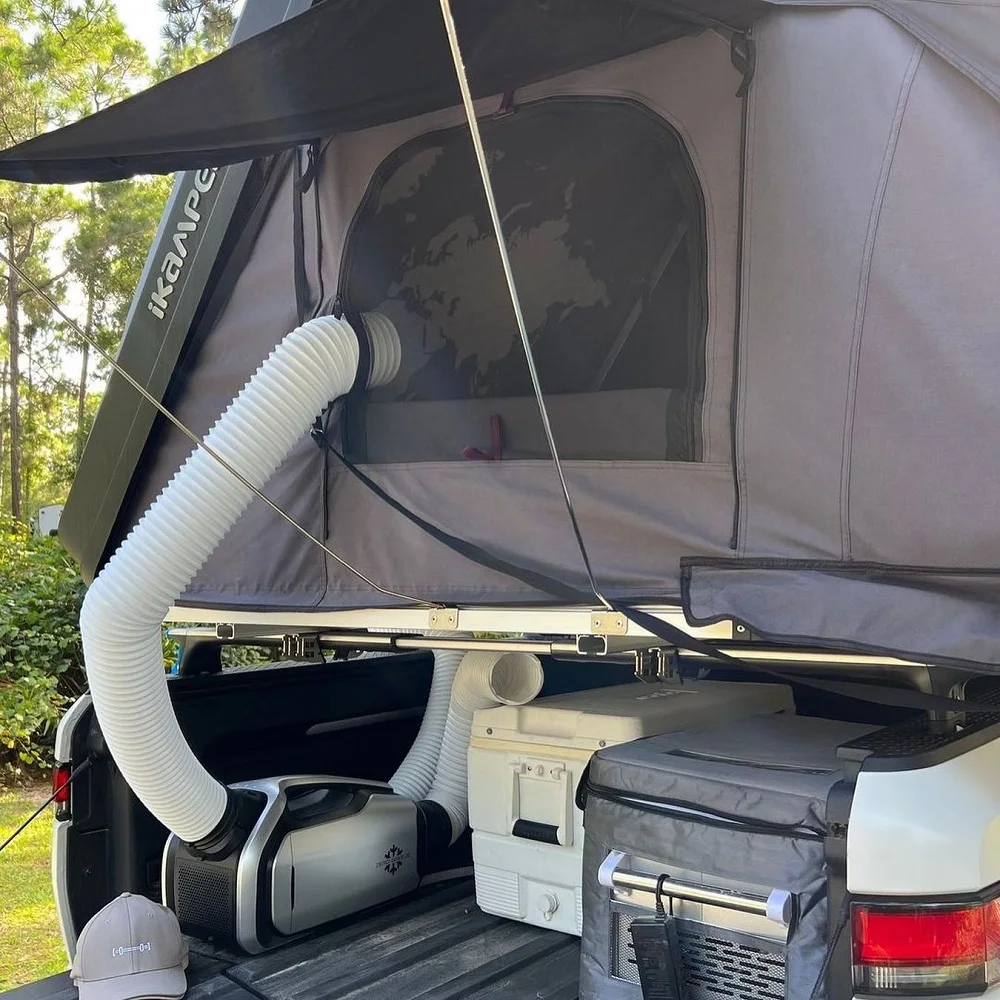 Zero Breeze Mark2 Mini Portable Humidifying Home Office Outdoor 2300BTU R134A Refrigerant Air Conditioner