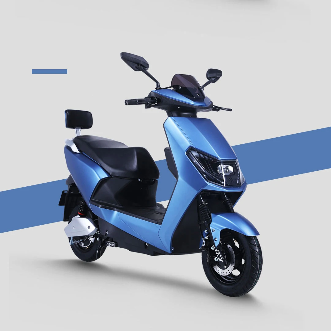 2 wheel 2 seat 1000 watt hub motor electric motorcycle scooter bike 60v for adult