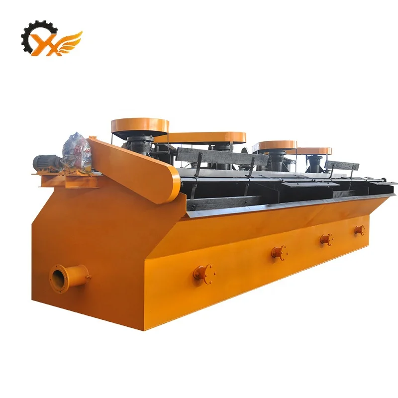 Small scale gold ore floatation machine price mini copper floatation line dressing plant equipment for sale