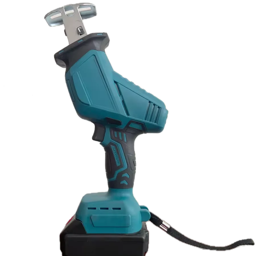 Mini 21V Lithium Electronic Cordless Brushless Hand Sabre Reciprocating Saw Blade Machine For Wood