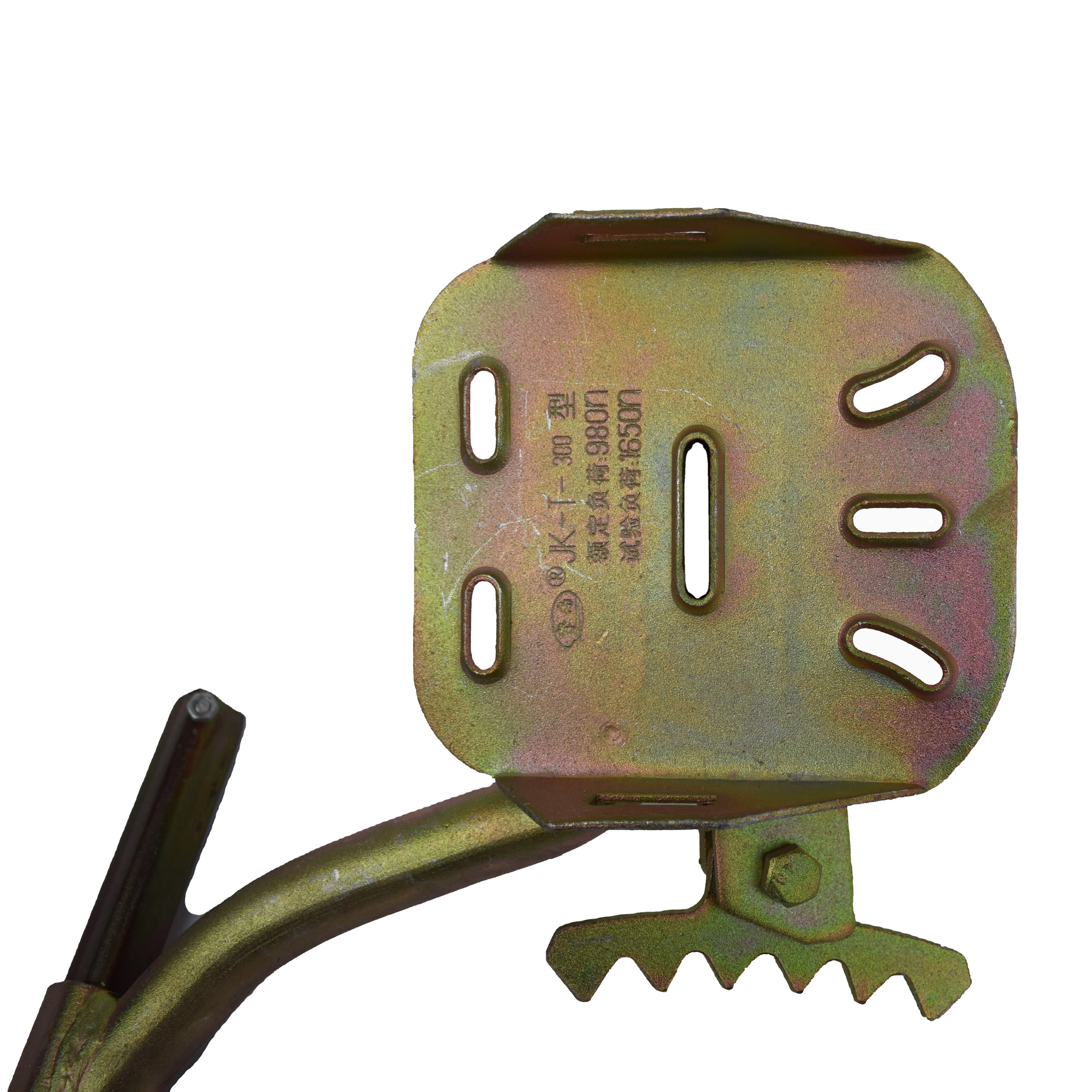 Steel Pole Climber Shoes Iron Pole Climber Concrete Pole Climbers