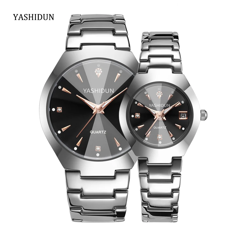 2022 Dubai Trend Couple Fashion Premium Luxury Japanese Movement Quartz Watch OEM