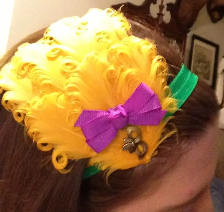 Crafts Halloween Costume Headbands DIY Wedding Decor Hat Fascinators Dyed Natural Goose Feather Pads for Women Hats Millinery