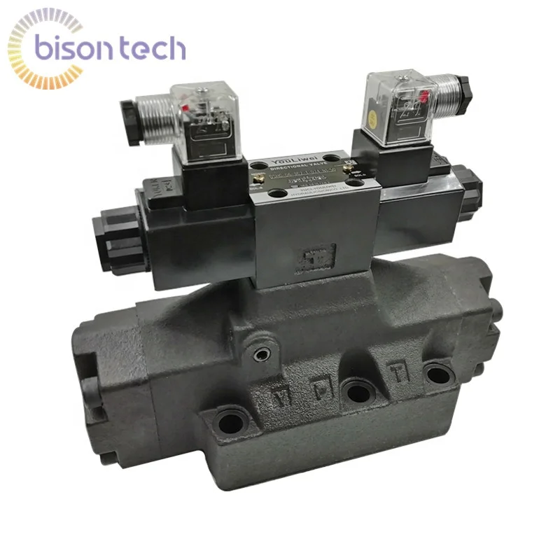 YUKEN series DSHG-06-3C2 Solenoid controlled pilot operated directional valves hydraulic valve DSHG-06-3C2-T-D24-N1-50