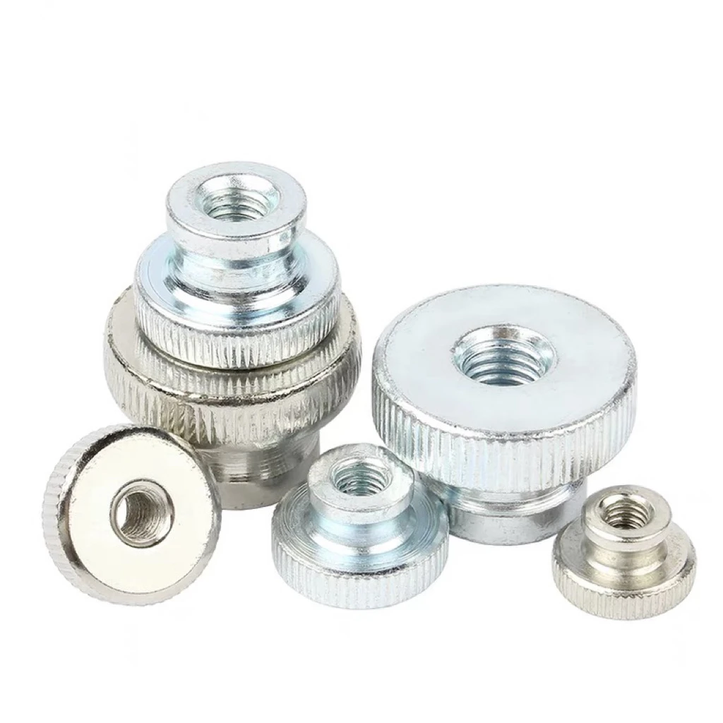 M3 M4 M5 M6 M8 M10 Silver Black GB806 Double Step Adjust Knurl Thumb Nut Hand Tighten Thumbnut 3D Printer Curtain Wall nut