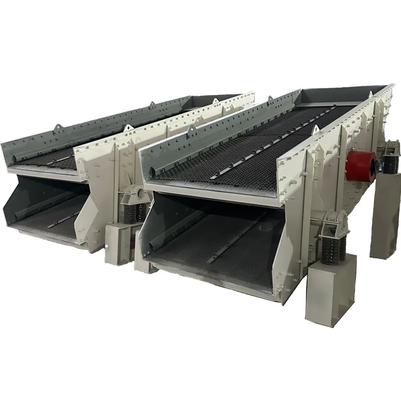 High Efficiency New Circular Vibrating Screen for Ore Gravel Classifier Coal Sand Dewatering with Low Price Gearbox