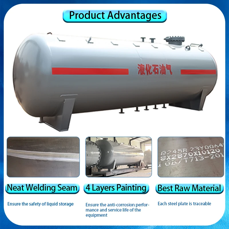 25 ton lpg tank  lpg gas storage tank supplier
