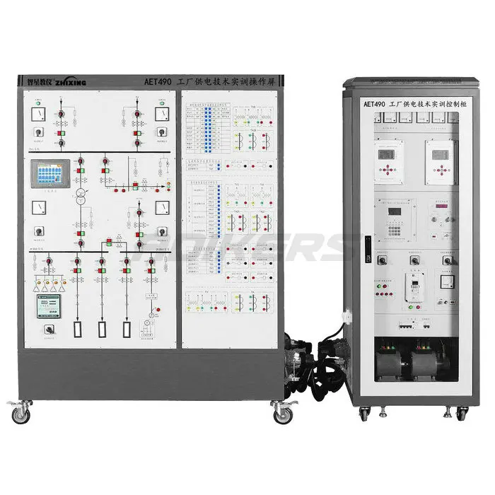 ADIKERS electrical engineering lab trainers power supply system training equipment electrical skills training equipment