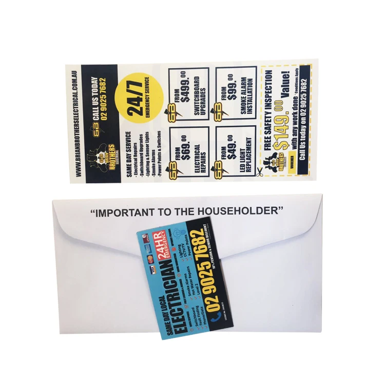 HUATONG Stationery Suppliers Removable Card FLYER Advertisement Promotional Customized Color Printed Logo Business Fridge Magnet