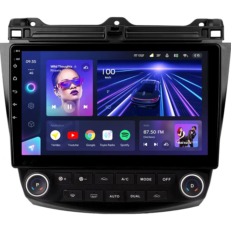 TEYES CC3 For Honda Accord 7 CM UC CL 2005 - 2008 Car Radio Multimedia Video Player Navigation stereo GPS No 2din 2 din dvd