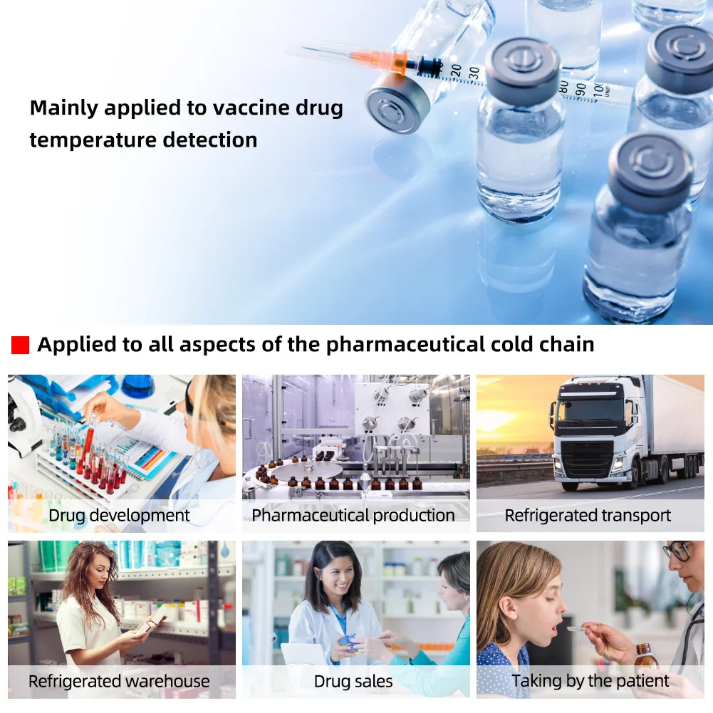 High Accuracy USB Temperature Recorder for Freezer Cold Room Digital Thermometer Data Logger