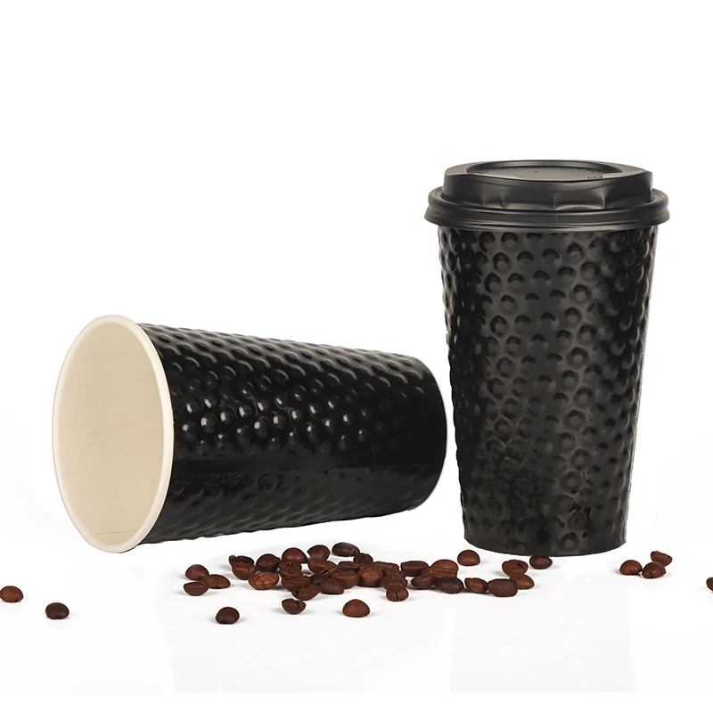 Кофейные чашки с двойными стенками с индивидуальным принтом, 12 унций