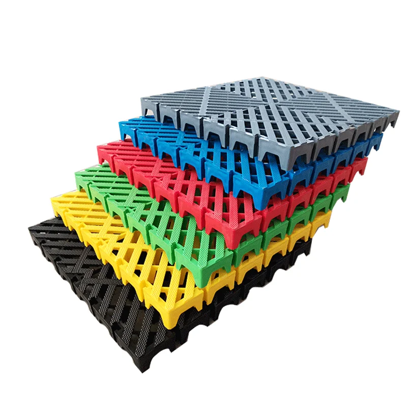 pvc car wash grate floor/garage floor tiles interlocking/plastic dalle wash vinyl flooring