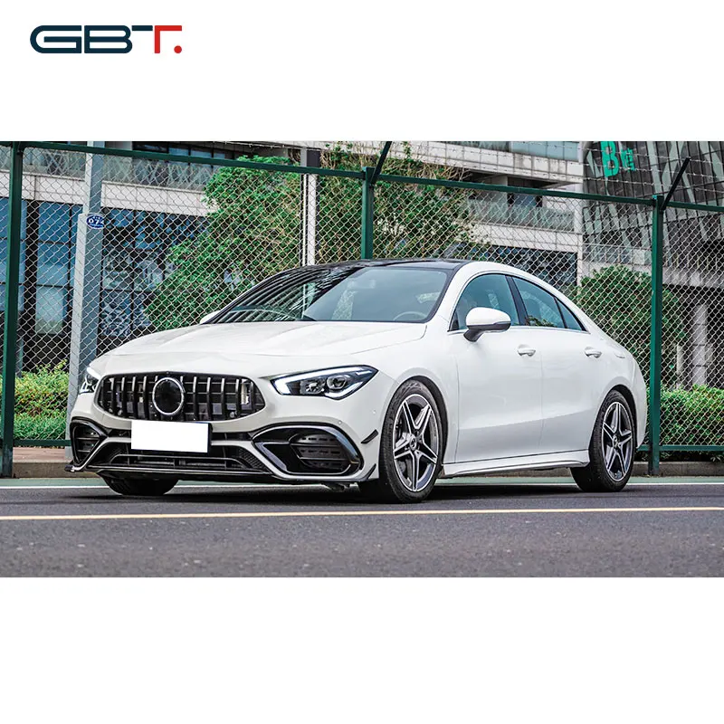 GBT High Quality Fast Shipping auto tuning parts cla wide body CLA63 style facelift for mercedes benz cla class for mercedes-benz cla bodykit