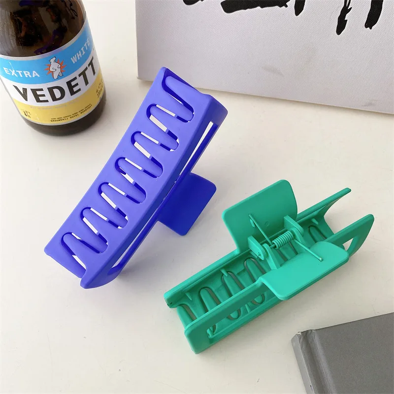 13cm Fashion Acrylic Plastic Hair Claw Large Size Hair Crab Claw Clip for Women Hair Accessories for Girls Claw Clip