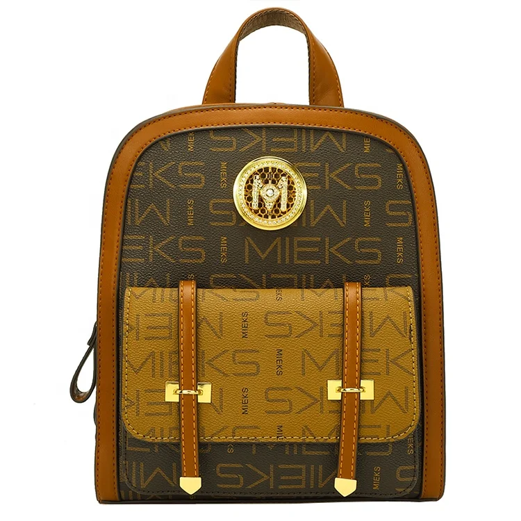 2023 New Printed Backpack Fashion Student Backpack Large Capacity Travel Mommy Bag