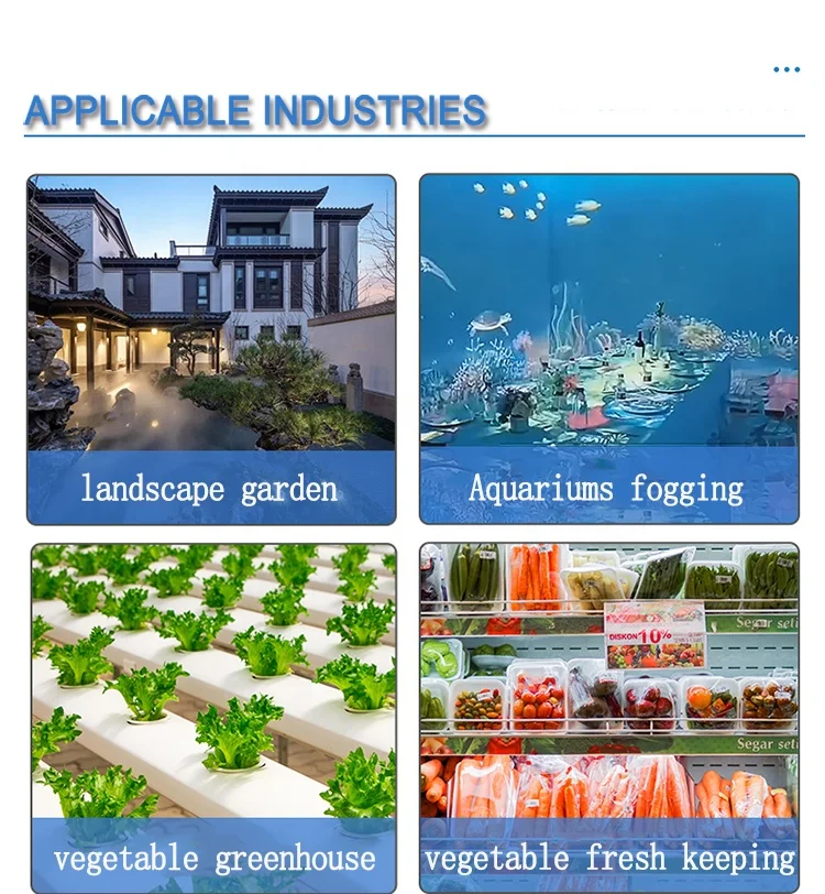 Keri MU421  Humidifier accessories mist maker Home appliances accessories ODM OEM