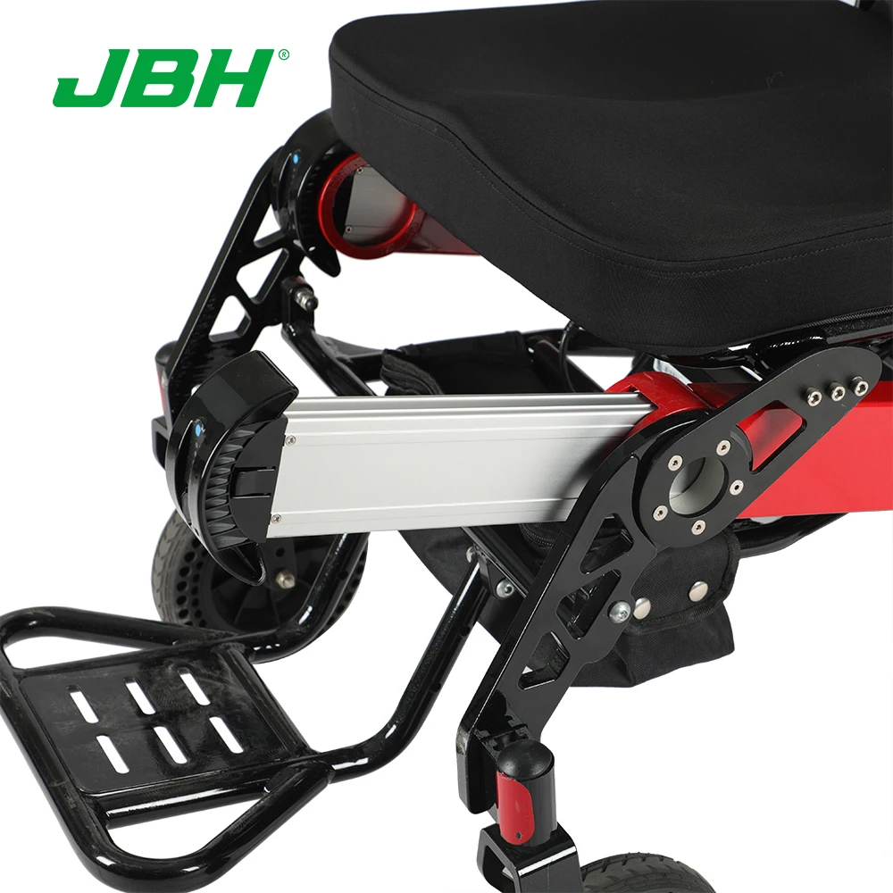 JBH новый дизайн модель D19 Съемная инвалидная коляска с интеллектуальным управлением для тяжелого