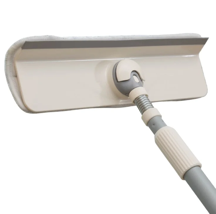 Производитель на заказ высококлассное Стекло Очиститель стеклянный скребок телескопический стержень двухсторонний стеклоочиститель очистка окно белый