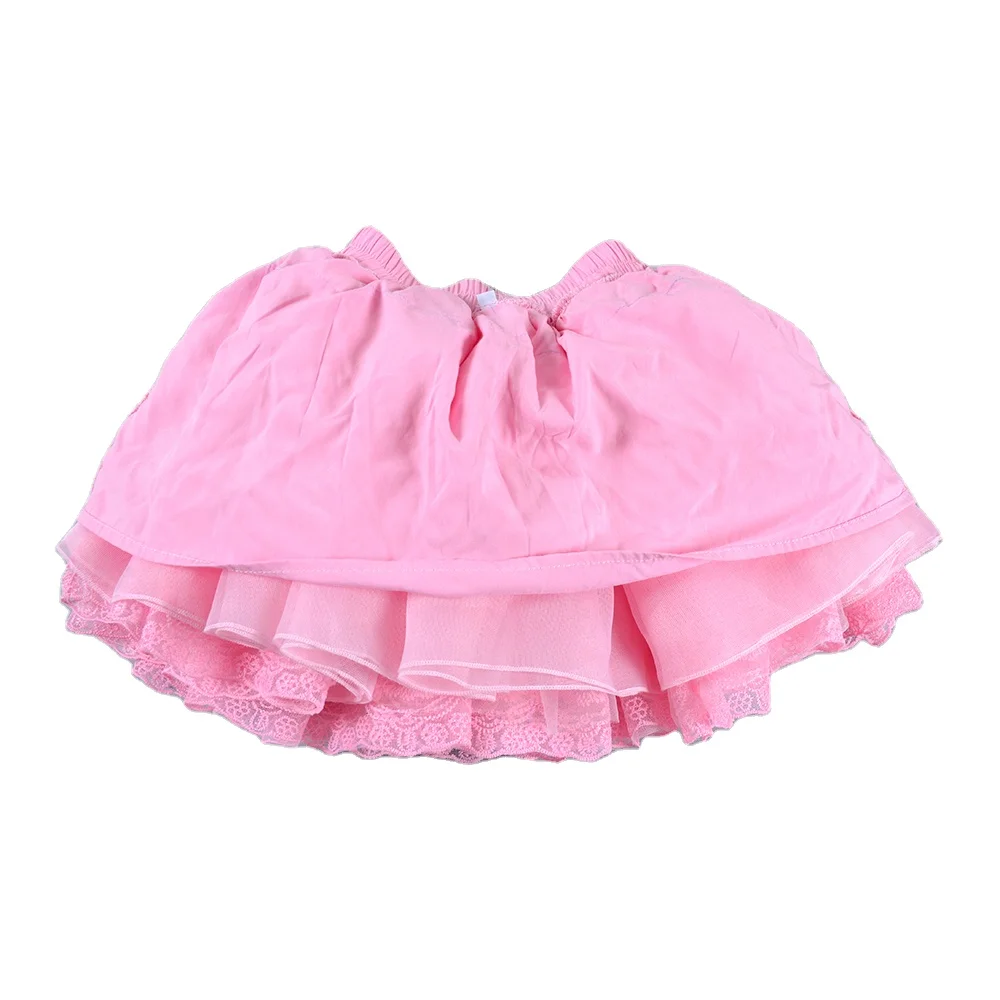2023 Girls Fluffy Tutu Skirt Solid Colors soft Princess Dance Party Pettiskirt wear girl tutu dress for 2-12 years children