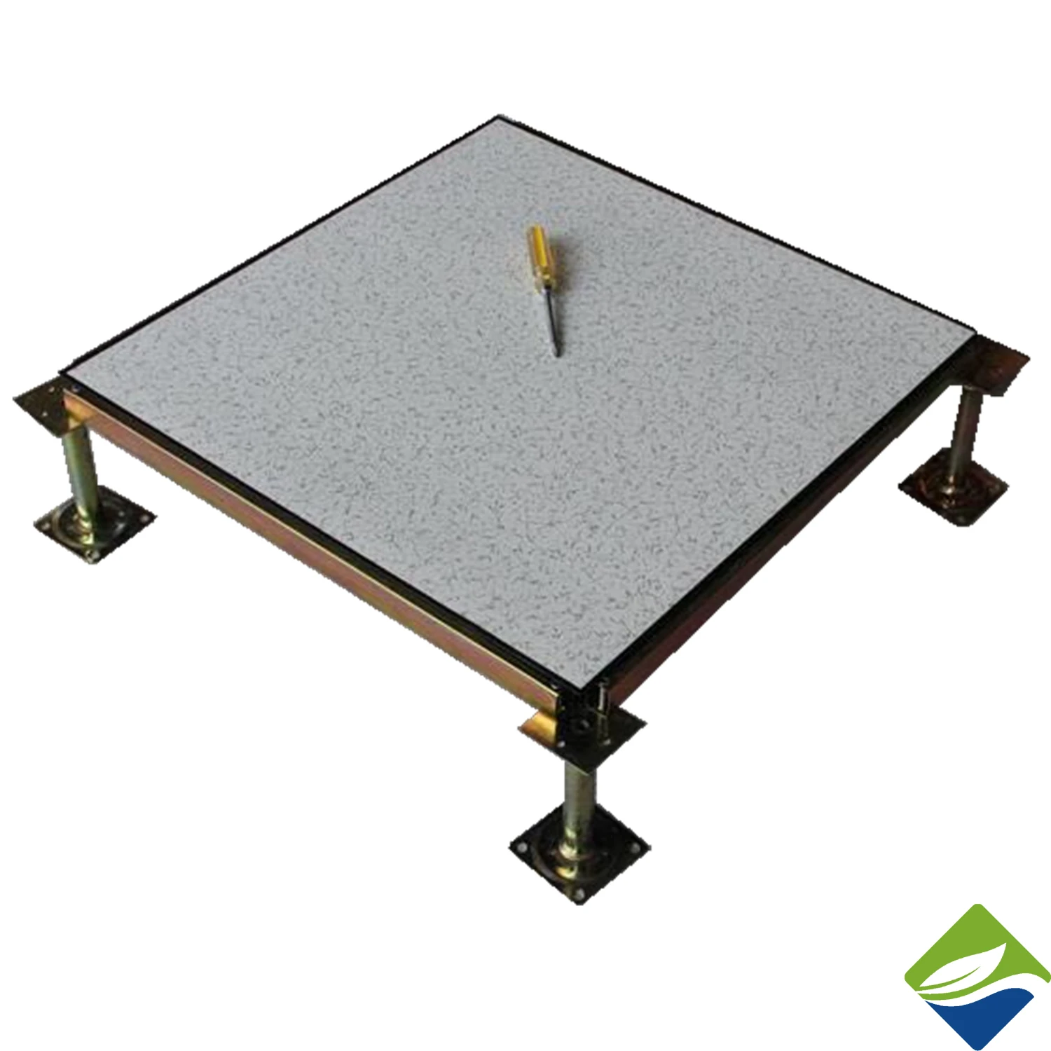 High quality 600*600*35mm all steel raised floor anti static raised floor system