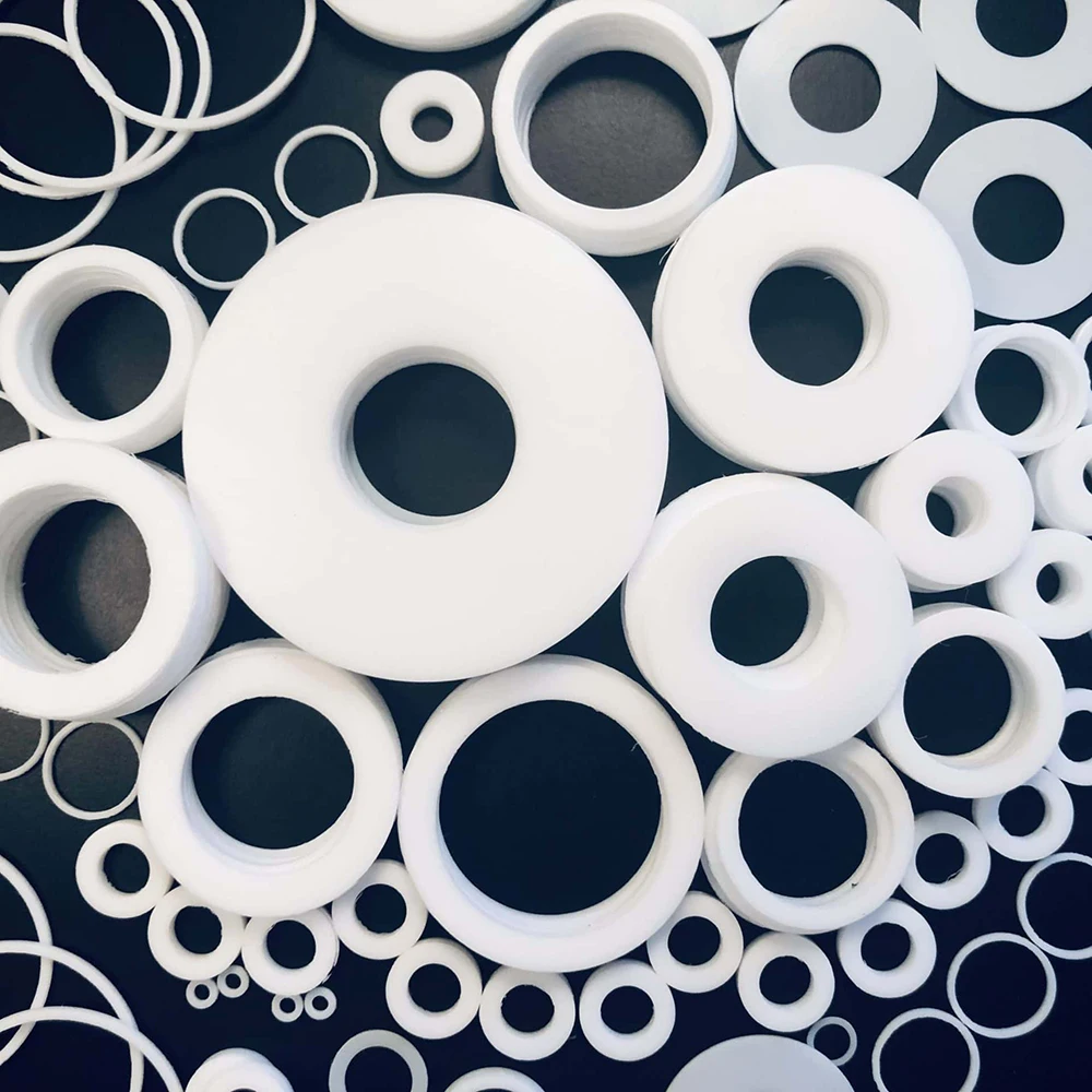 MAIHUA резиновый изготовленный на заказ PTFE тефлоническое пластиковое уплотнение уплотнительное кольцо насоса для кофейной машины Фланцевая прокладка