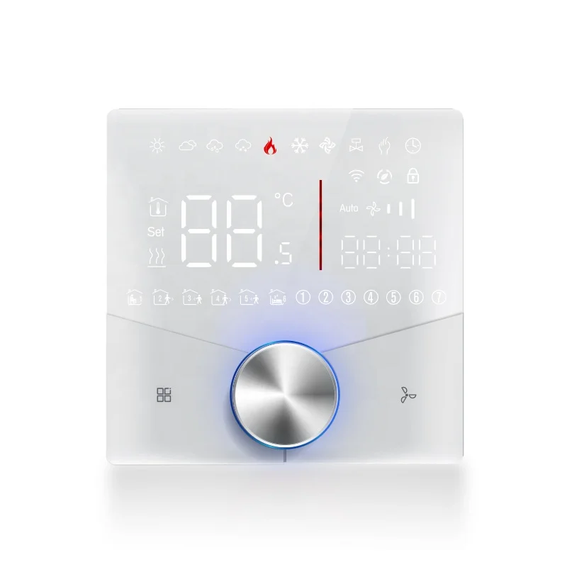 Becasmart BAC-009 регулятор температуры Термостат Alexa термостат Wifi Ac