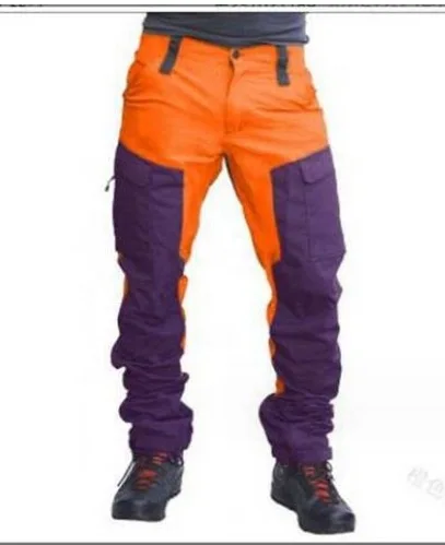 S-5XL Outdoor Sports European and American Fashion Motorcycle Leisure Multi Pocket Work Pants