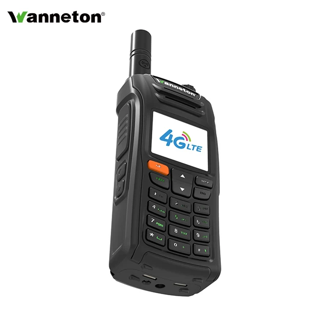 4G PoC радио беспроводная рация SIM-карта LTE батарея 6800 мАч Wi-Fi