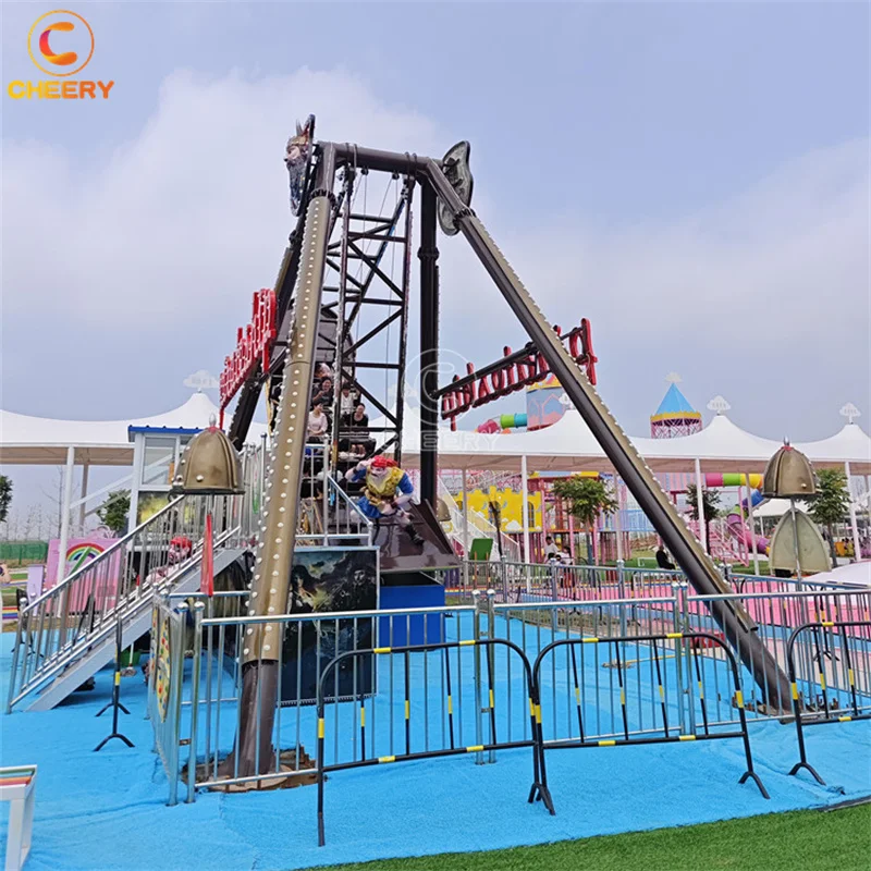 Amusement park ride family game fiberglass material swing boat galleon pirate ship for sale