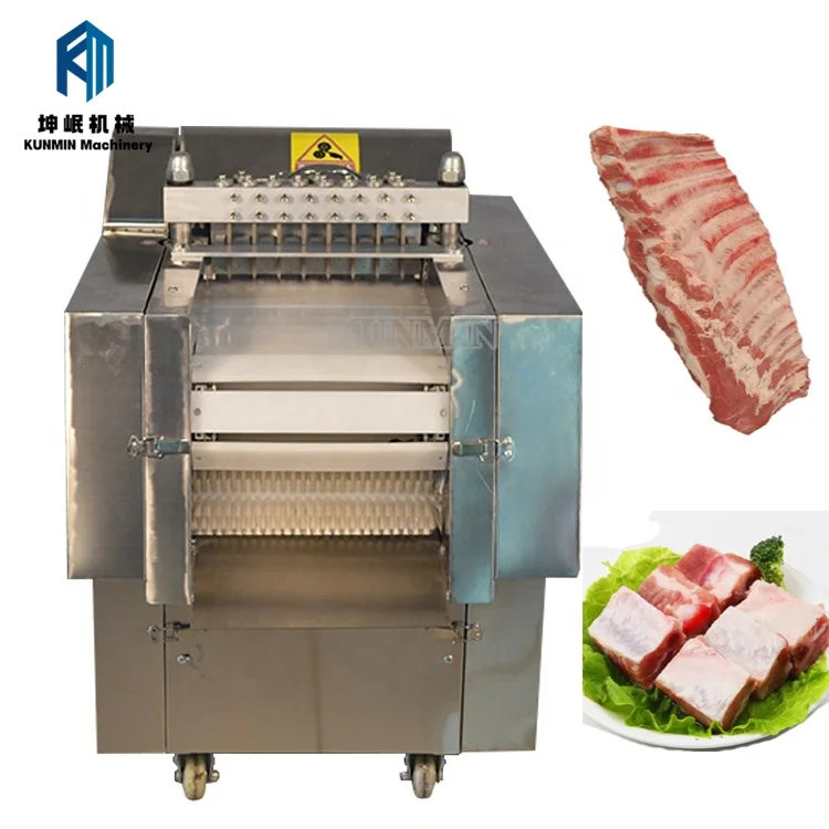 Most Convenient And Efficient Cuber Automatic Fish Fillets Cutting Machine
