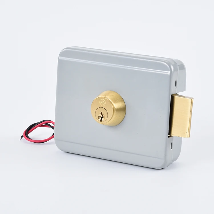 CRITERION Security Lock Ce Standard 12-18V DC Electric Rim Door Lock