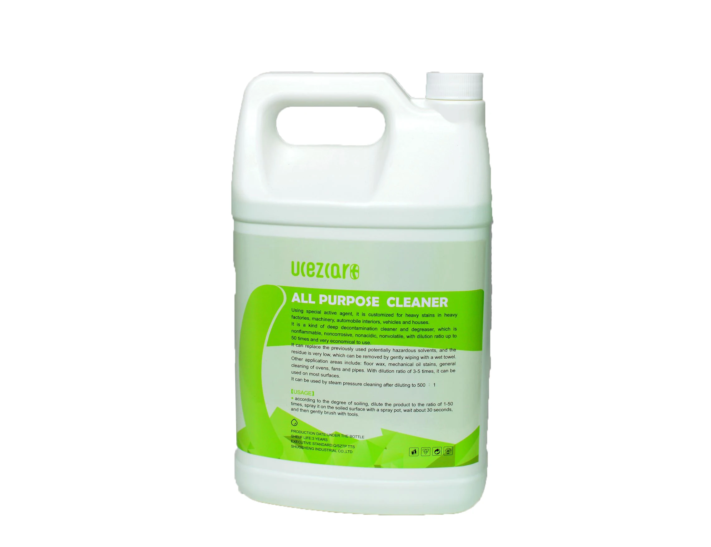 Factory wholesale 5GAL liquid super concentrated all purpose cleaner