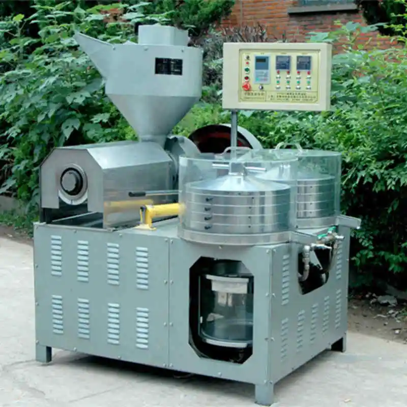 New CY-300 Speed regulation coconut rapeseed oil press palm kernel oil extraction machine