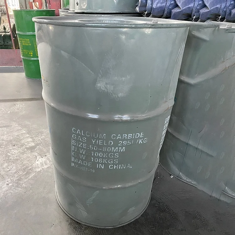 
Chemical calcium carbide 295 for welding 